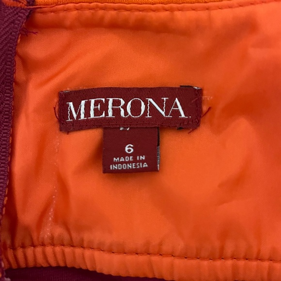 Merona Color Block Dress - Picture 3 of 3